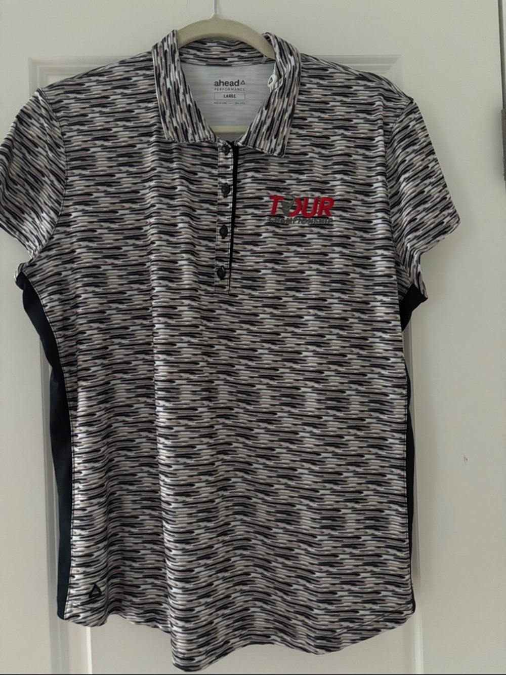 Ahead Tour of Champions Performance Ladies Golf Polo